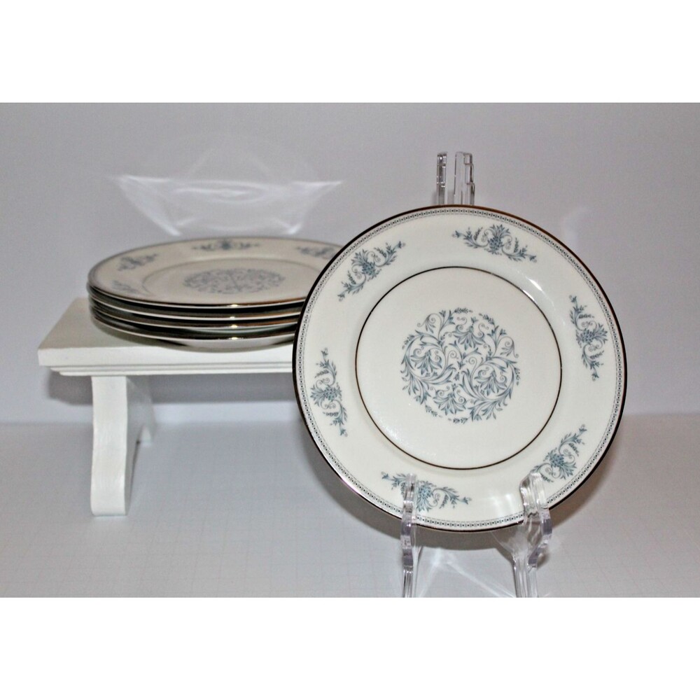 Set of 5 Vintage Oxford Bryn Mawr Bone China 6 1/2" Plates